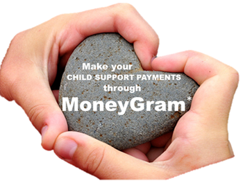 Make your child support payments through MoneyGram